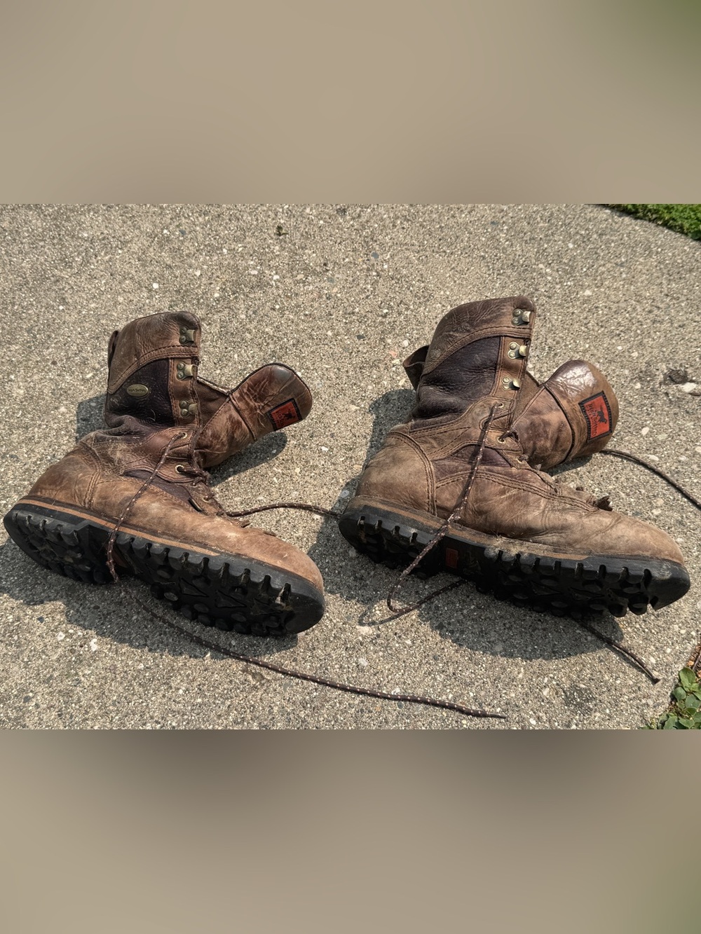 Irish Setter - Men’s (Sz 12) Elk Tracker Leather Hunting Boots (Style 880), 200g